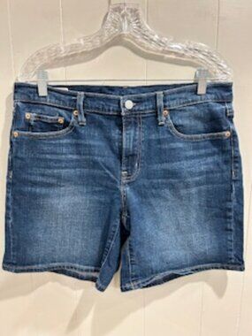 Women's Classic Gap Denim Shorts, Size 10